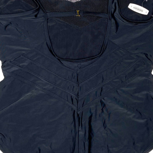 NWT Adore Me Lilinoe Contour Plus One Piece Swimsuit size 3X Wireless - Picture 6 of 6